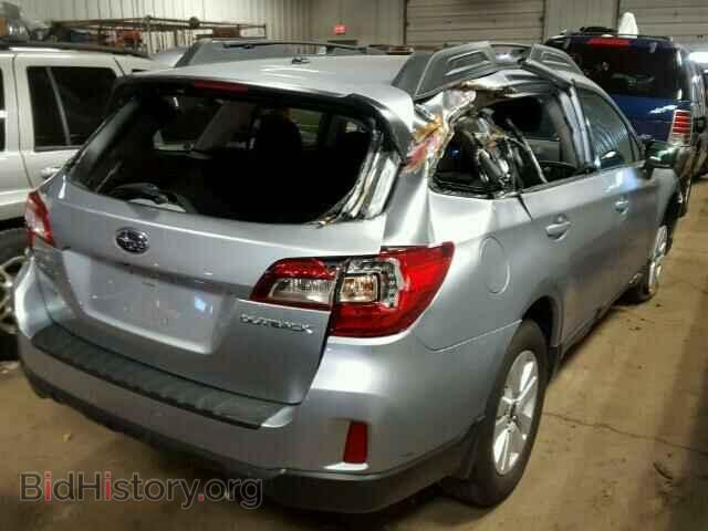 2015 SUBARU OUTBACK - VIN: 4S4BSBCC4F3233922 - Фото 4