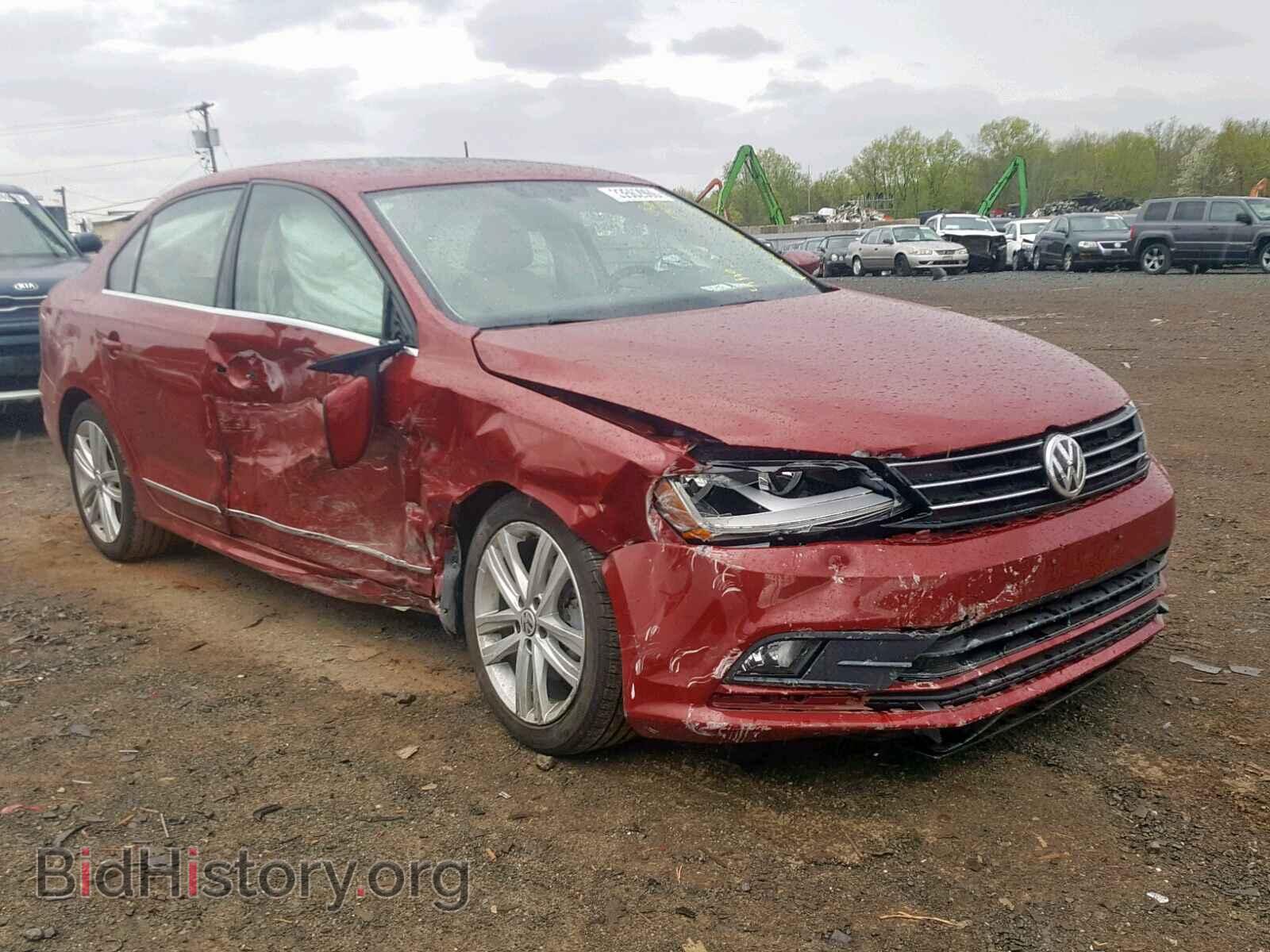 Фотография 3VWL17AJ1HM409608 - VOLKSWAGEN JETTA 2017