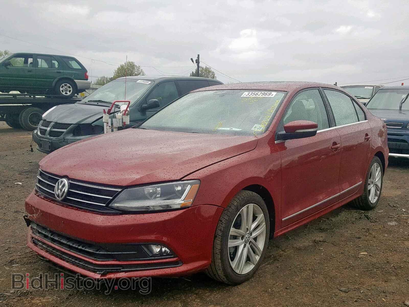 2017 VOLKSWAGEN JETTA - VIN: 3VWL17AJ1HM409608 - Photo 2