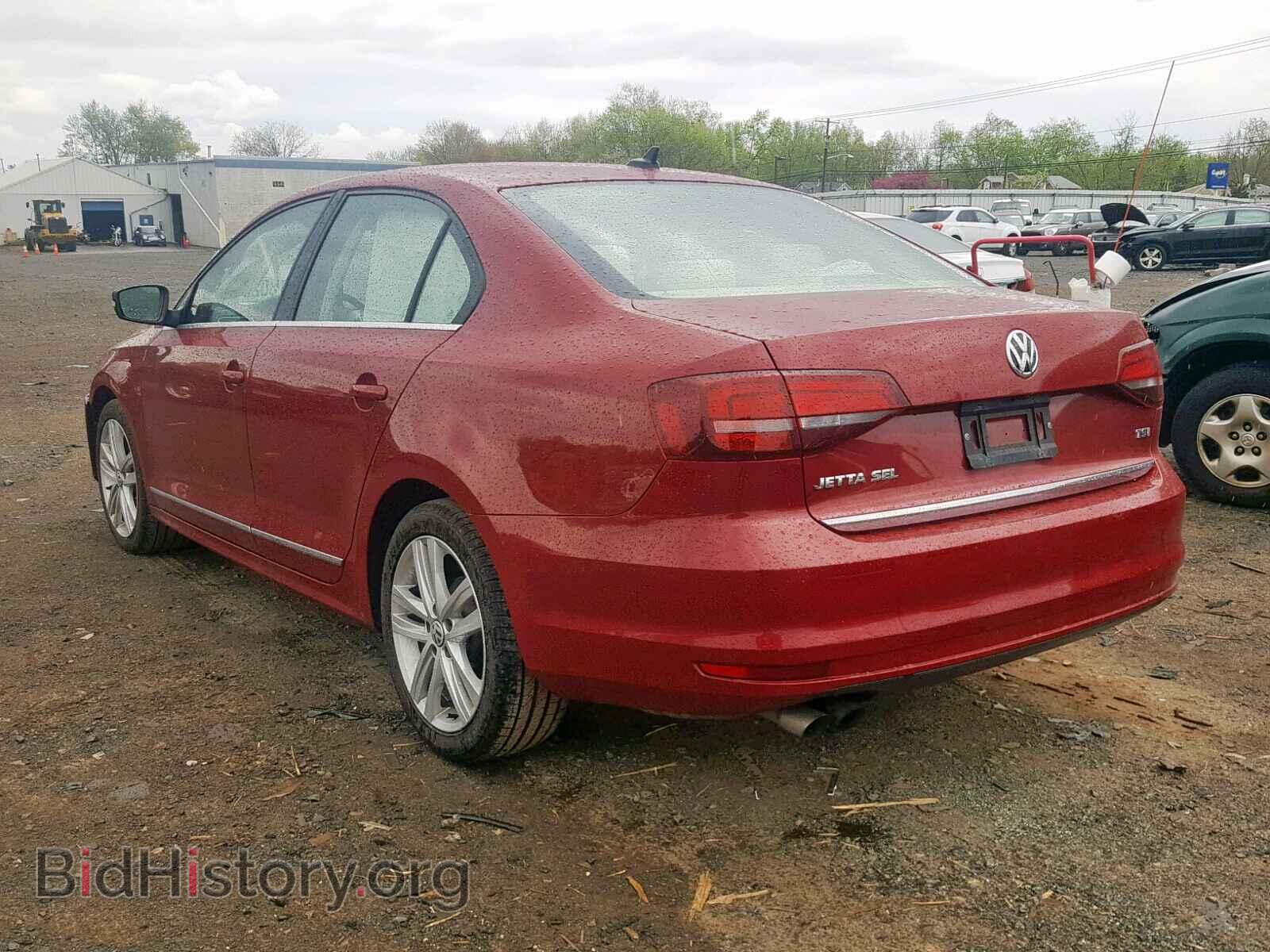2017 VOLKSWAGEN JETTA - VIN: 3VWL17AJ1HM409608 - Photo 3