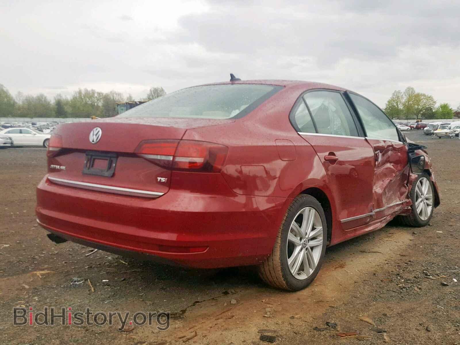 2017 VOLKSWAGEN JETTA - VIN: 3VWL17AJ1HM409608 - Photo 4