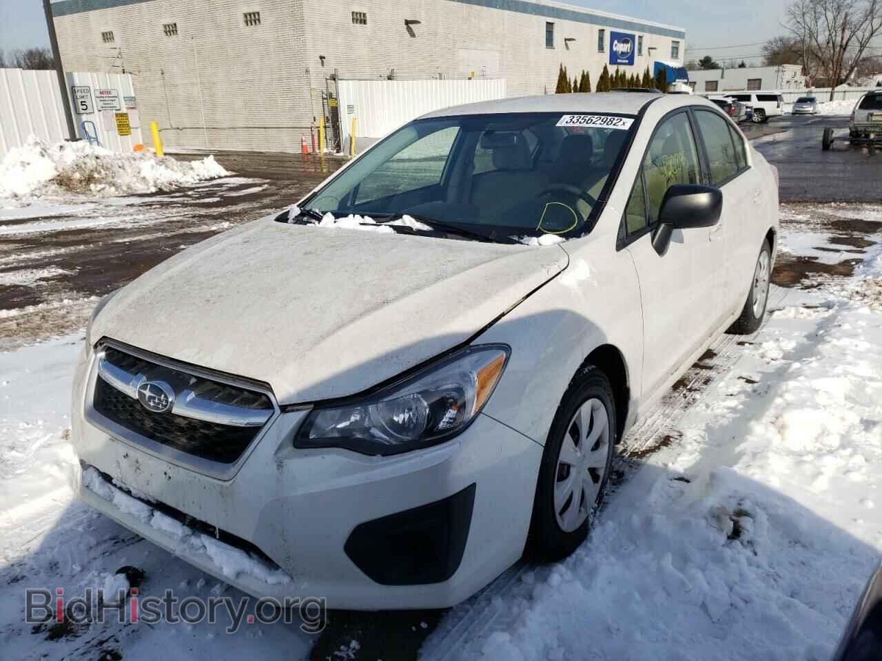 2012 SUBARU IMPREZA - VIN: JF1GJAA63CG030602 - Фото 2