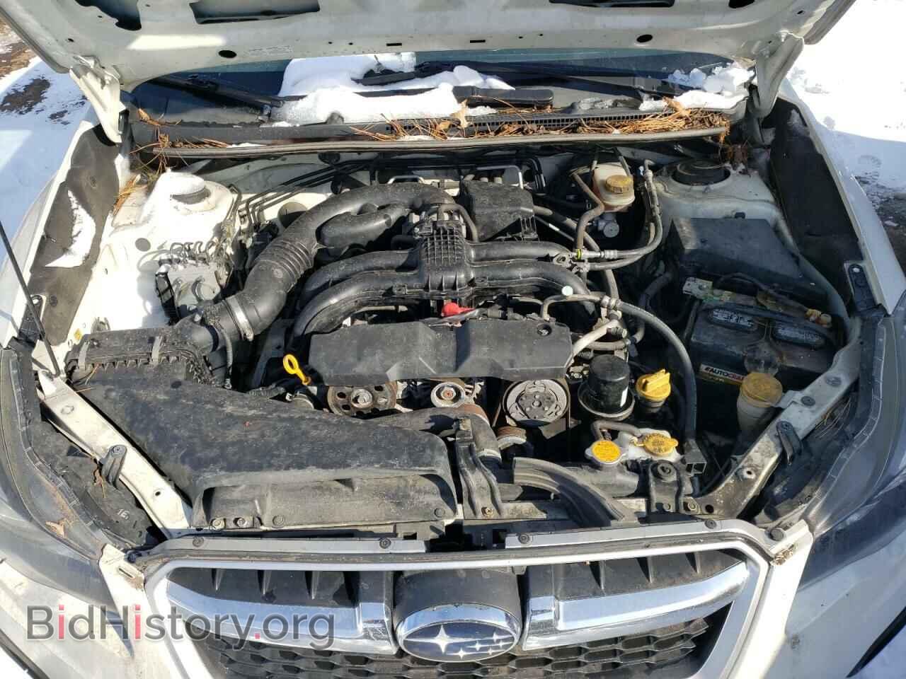 2012 SUBARU IMPREZA - VIN: JF1GJAA63CG030602 - Фото 7