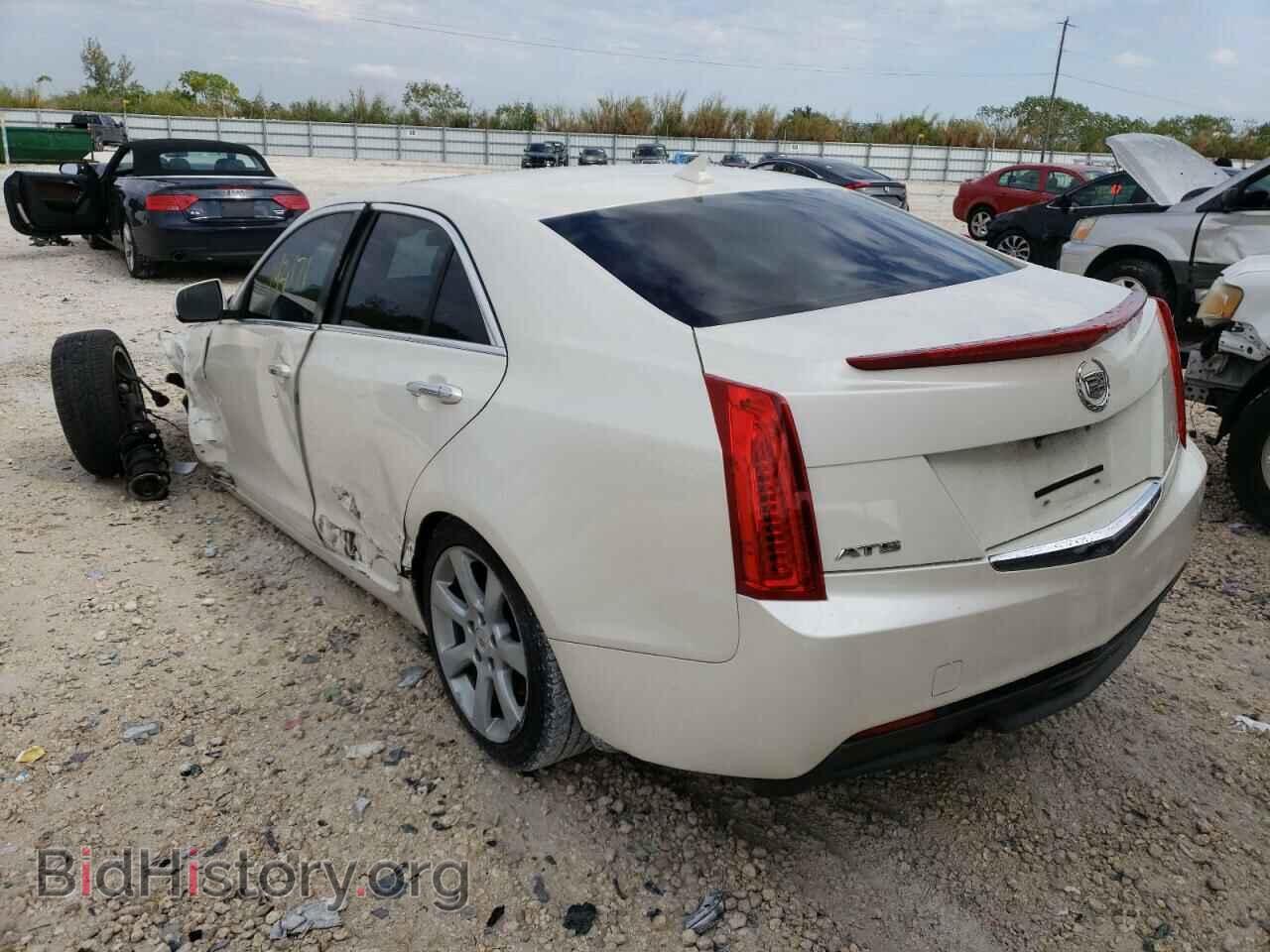2013 CADILLAC ATS - VIN: 1G6AA5RA3D0160196 - Фото 3