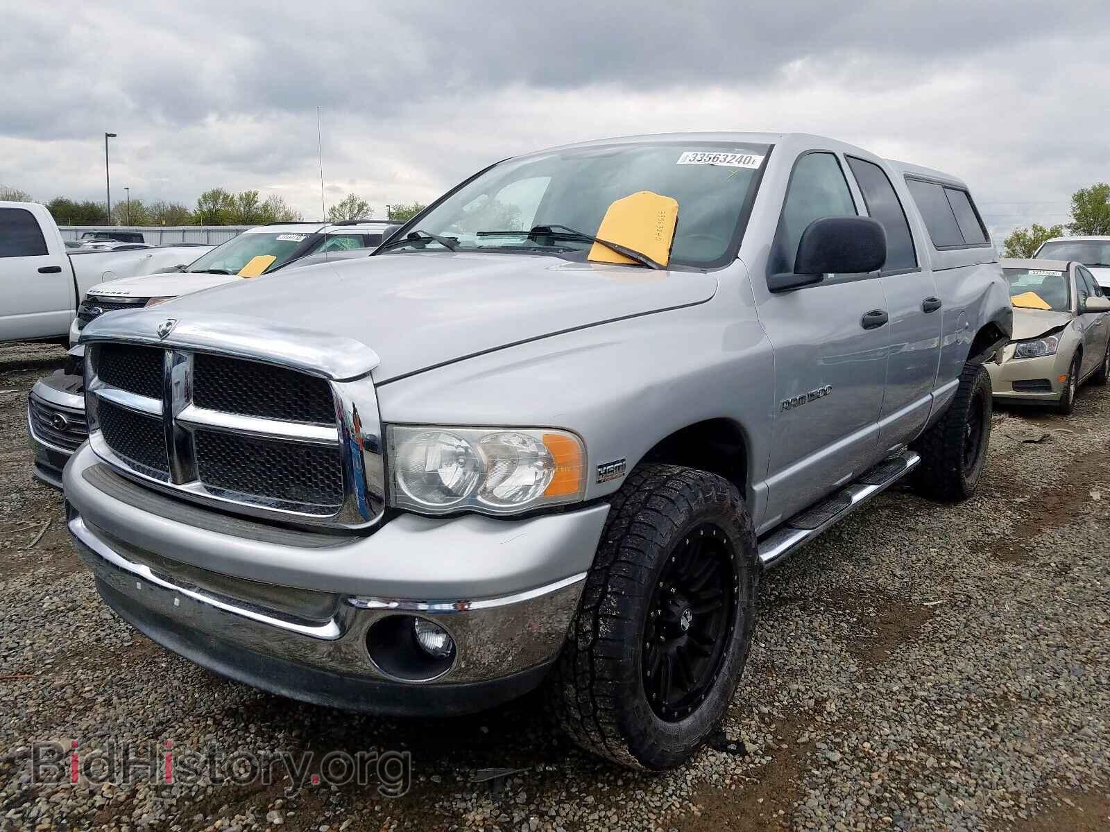 2004 DODGE RAM 1500 - VIN: 1D7HU18D04S572500 - Фото 2