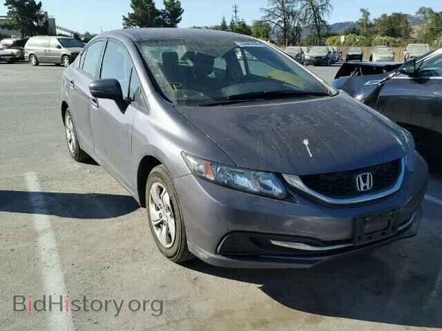 Фотография 19XFB2F59EE237135 - HONDA CIVIC 2014