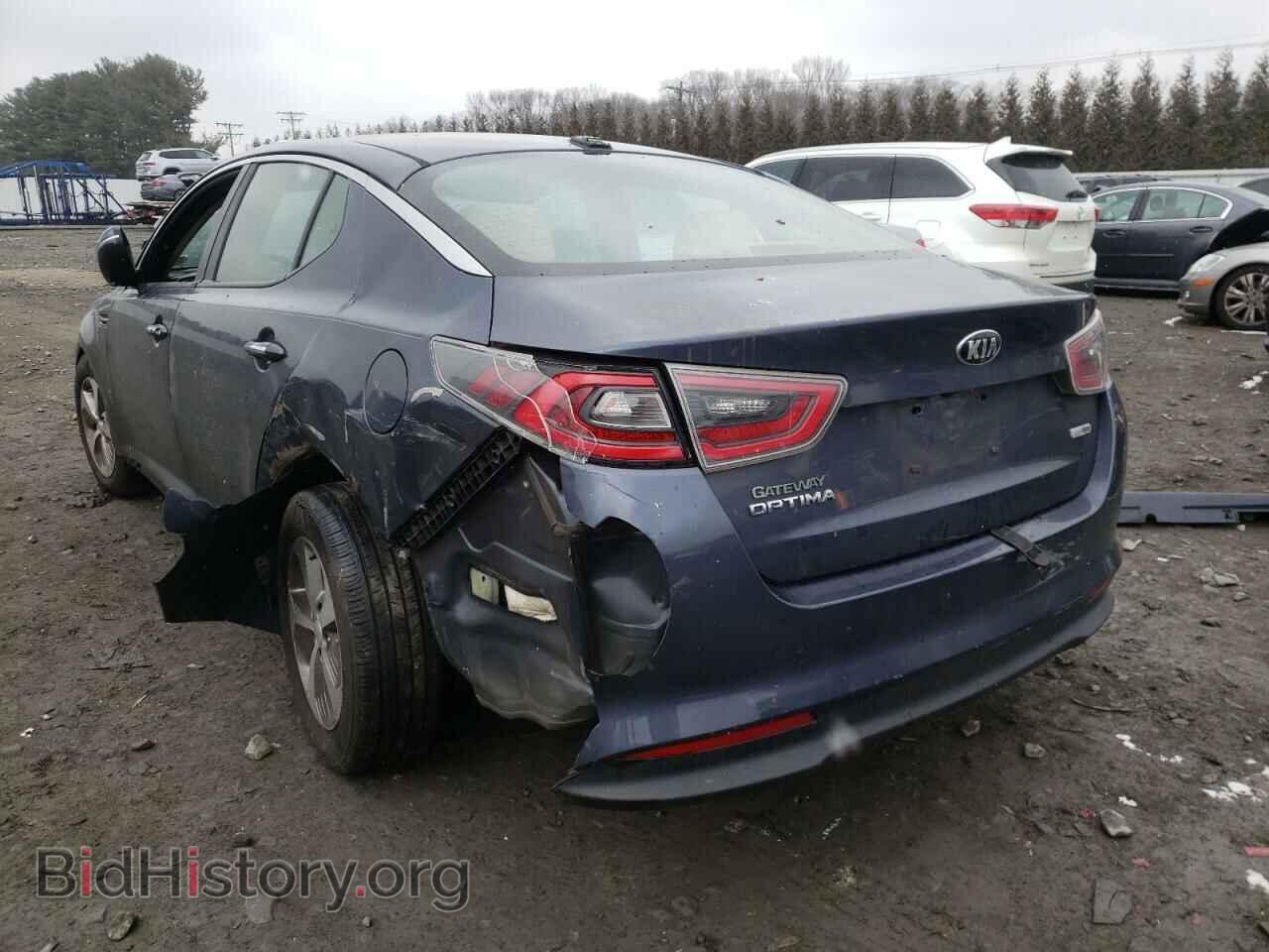 2014 KIA OPTIMA - VIN: KNAGM4AD7E5064426 - Фото 9