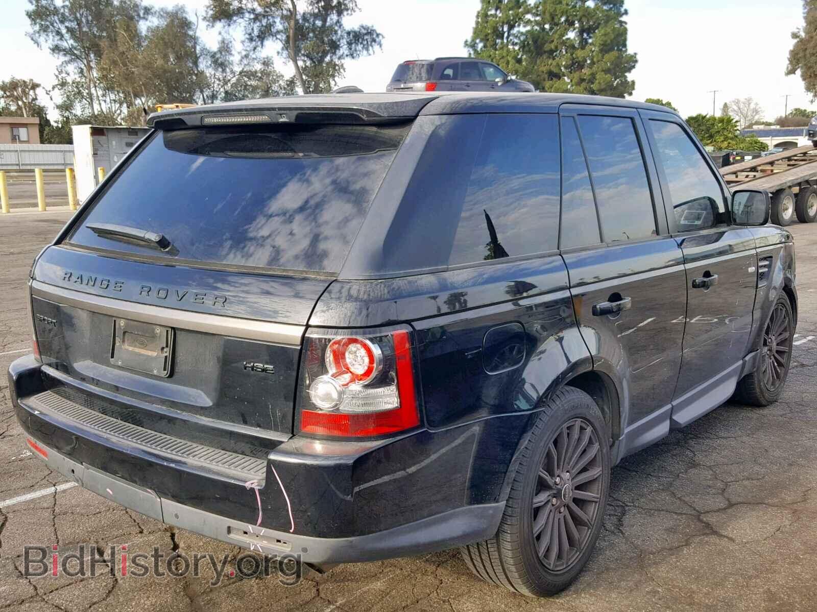 2012 LAND ROVER RANGE ROVE - VIN: SALSF2D47CA721133 - Фото 4