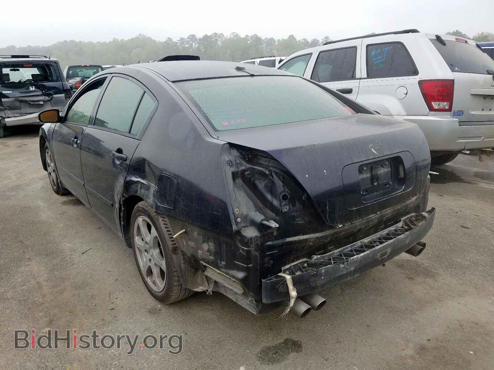 2005 NISSAN MAXIMA - VIN: 1N4BA41E45C824344 - Фото 3