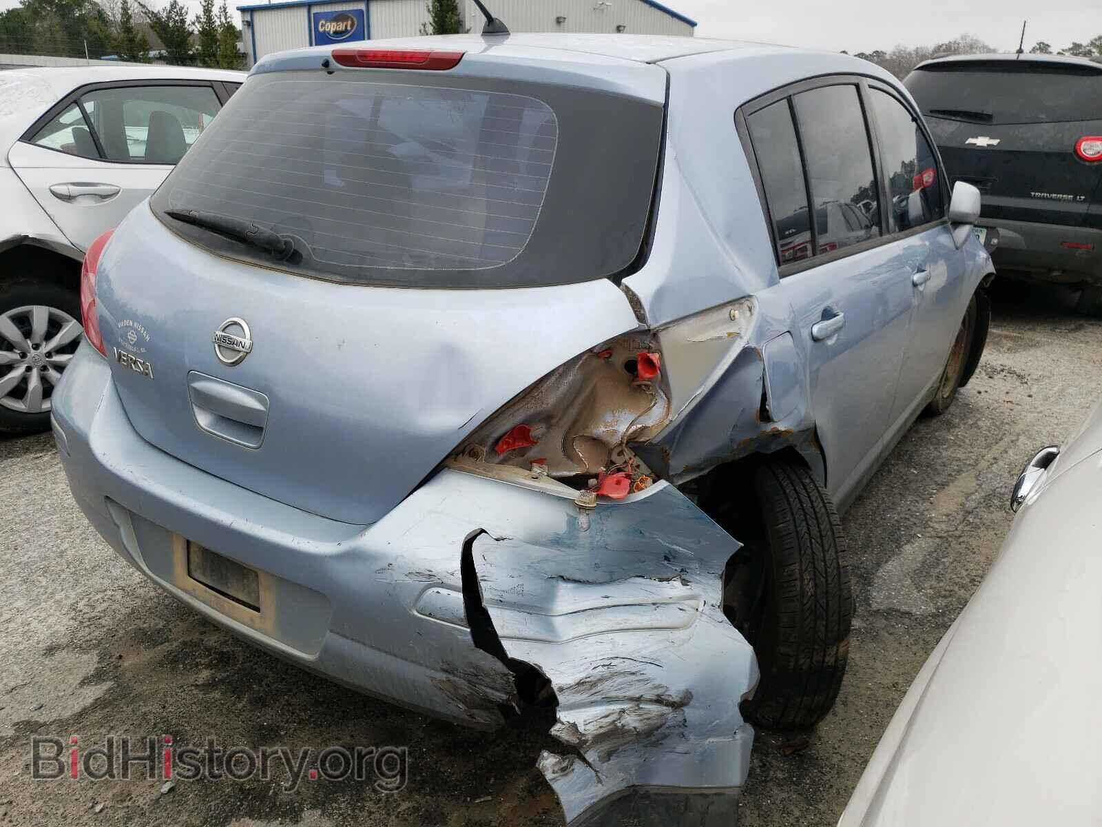 2009 NISSAN VERSA - VIN: 3N1BC13E89L481177 - Фото 4