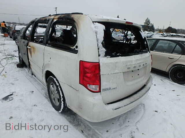 2013 DODGE CARAVAN - VIN: 2C4RDGCG5DR580970 - Фото 3