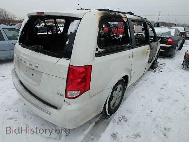 2013 DODGE CARAVAN - VIN: 2C4RDGCG5DR580970 - Фото 4