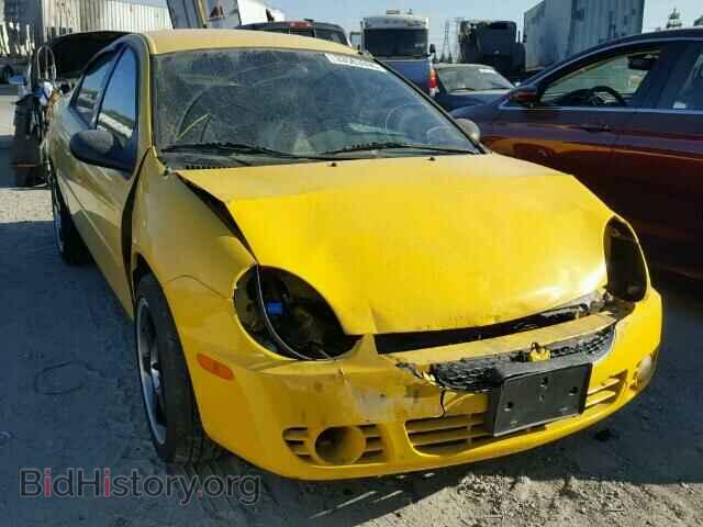 Фотография 1B3ES56C04D515336 - DODGE NEON 2004