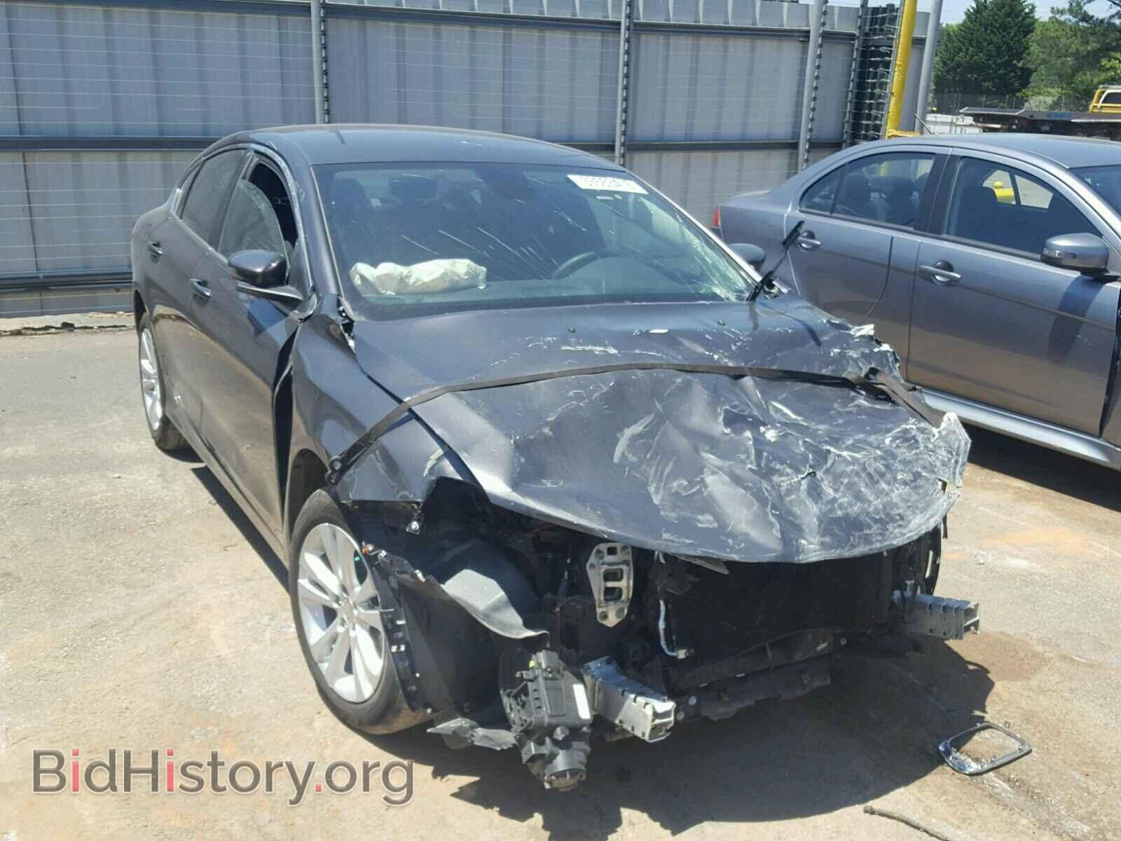 Фотография 1C3CCCFB4HN507484 - CHRYSLER 200 2017