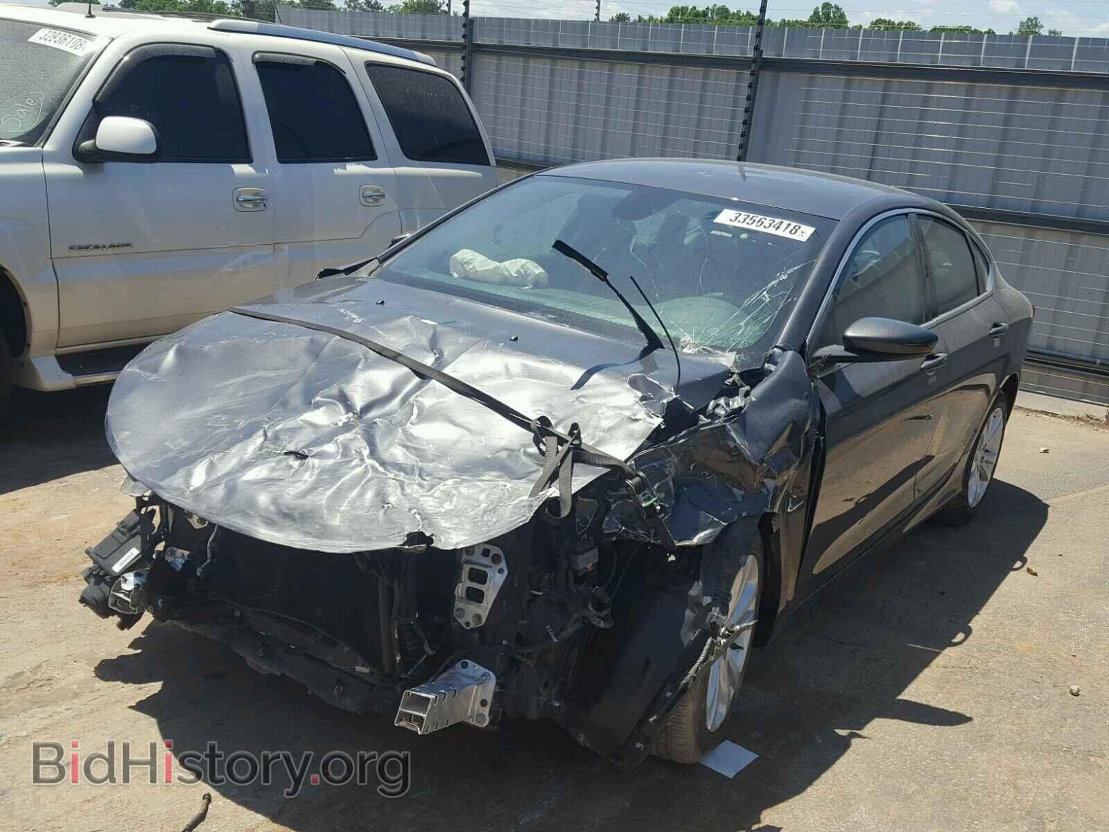 2017 CHRYSLER 200 - VIN: 1C3CCCFB4HN507484 - Фото 2