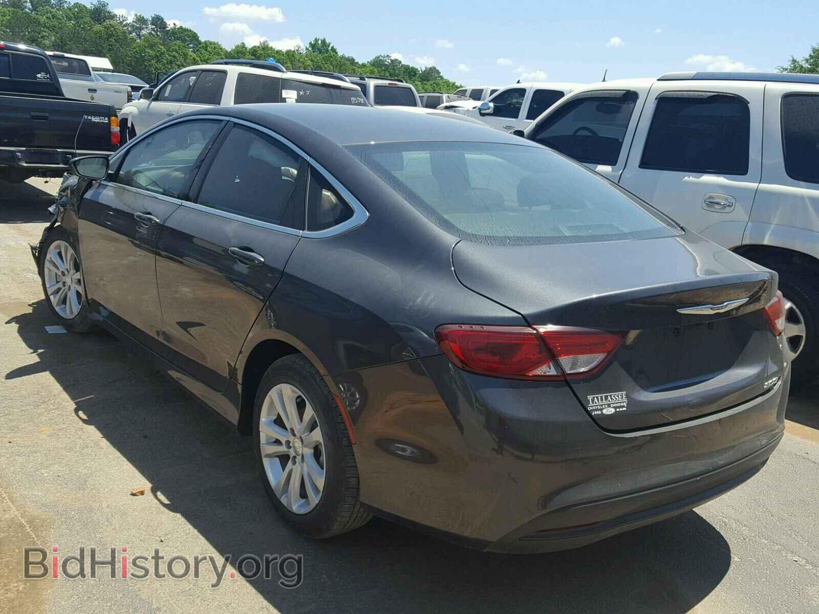 2017 CHRYSLER 200 - VIN: 1C3CCCFB4HN507484 - Фото 3