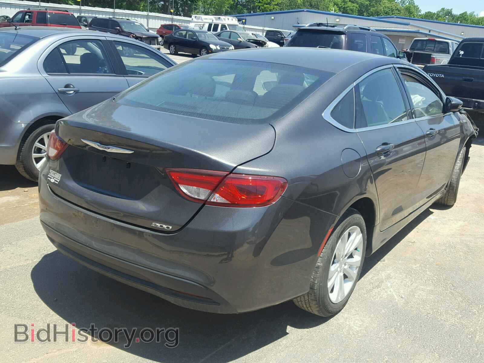 2017 CHRYSLER 200 - VIN: 1C3CCCFB4HN507484 - Фото 4