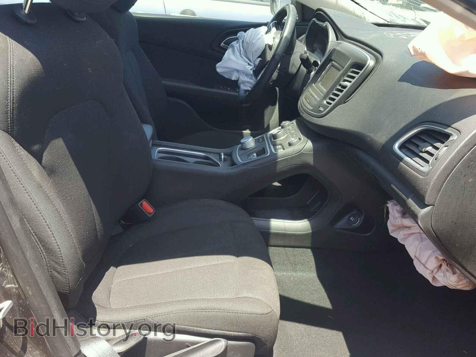 2017 CHRYSLER 200 - VIN: 1C3CCCFB4HN507484 - Фото 5