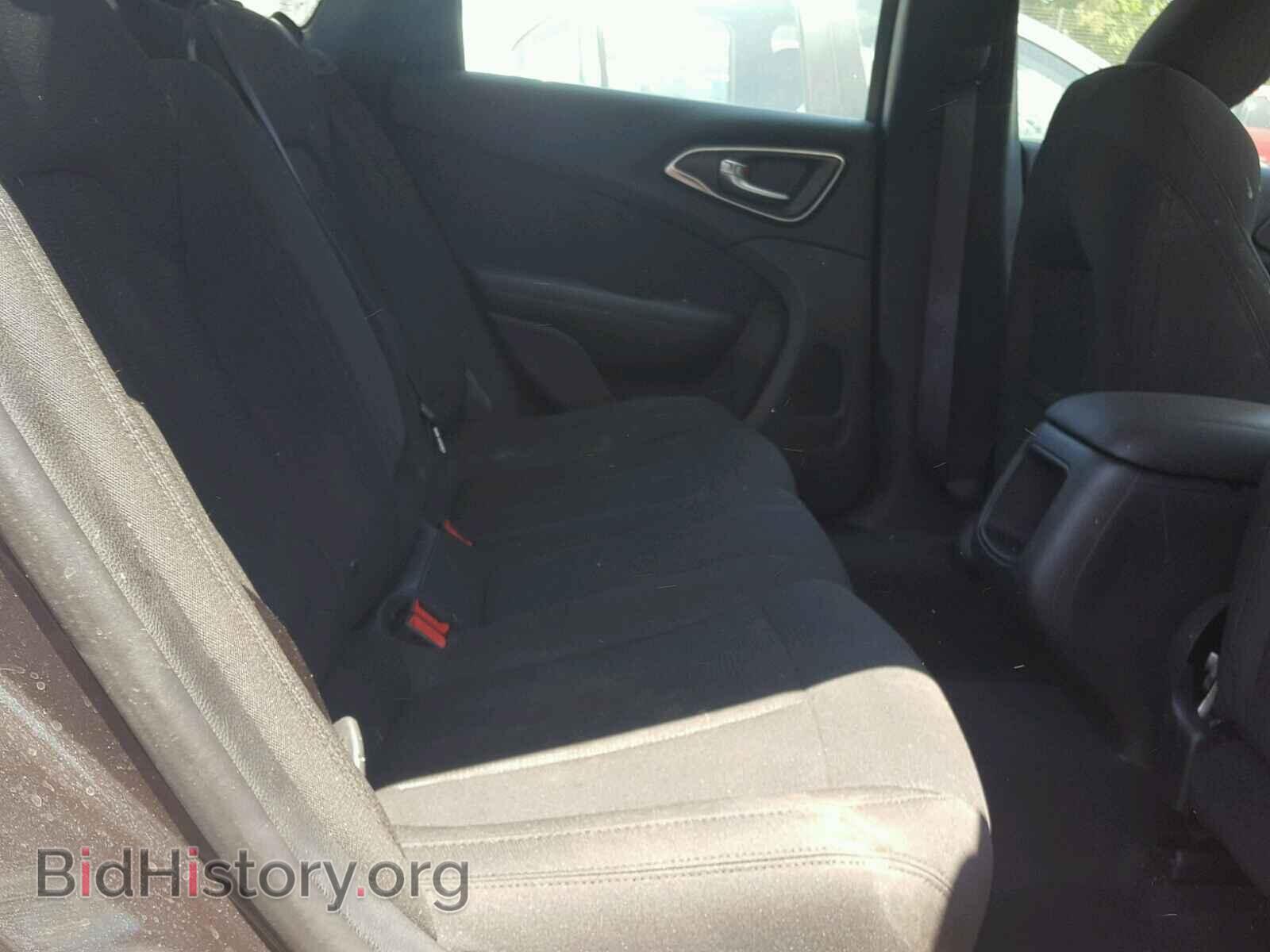2017 CHRYSLER 200 - VIN: 1C3CCCFB4HN507484 - Фото 6