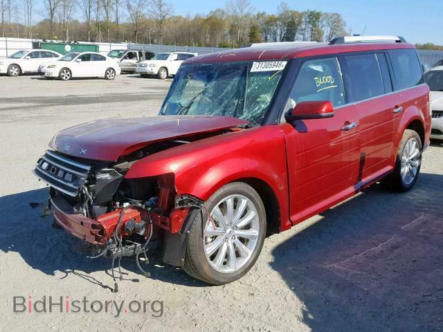 2018 FORD FLEX LIMIT - VIN: 2FMHK6DT0JBA02377 - Photo 2
