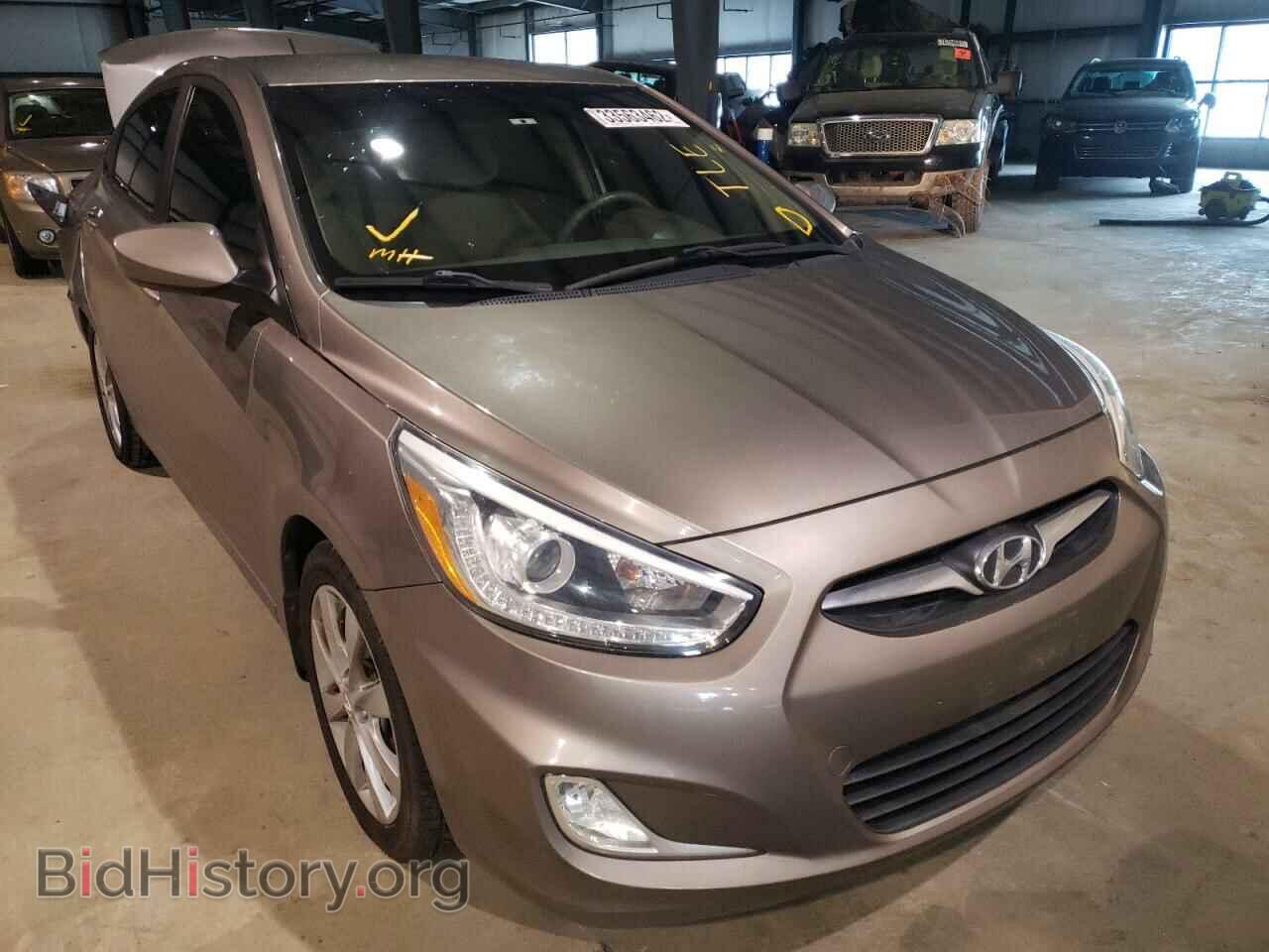 Photo KMHCU4AEXEU762749 - HYUNDAI ACCENT 2014
