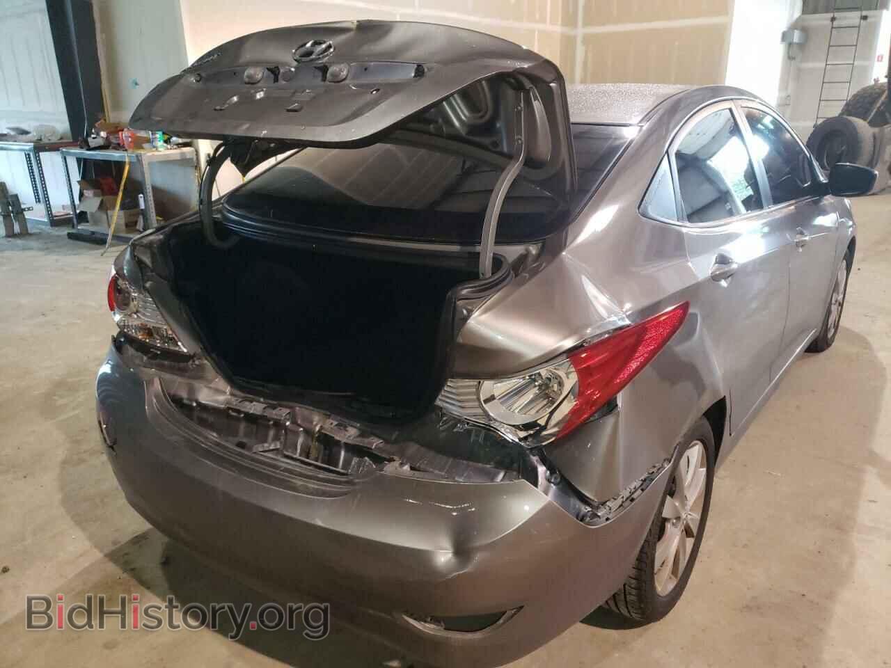 2014 HYUNDAI ACCENT - VIN: KMHCU4AEXEU762749 - Фото 4