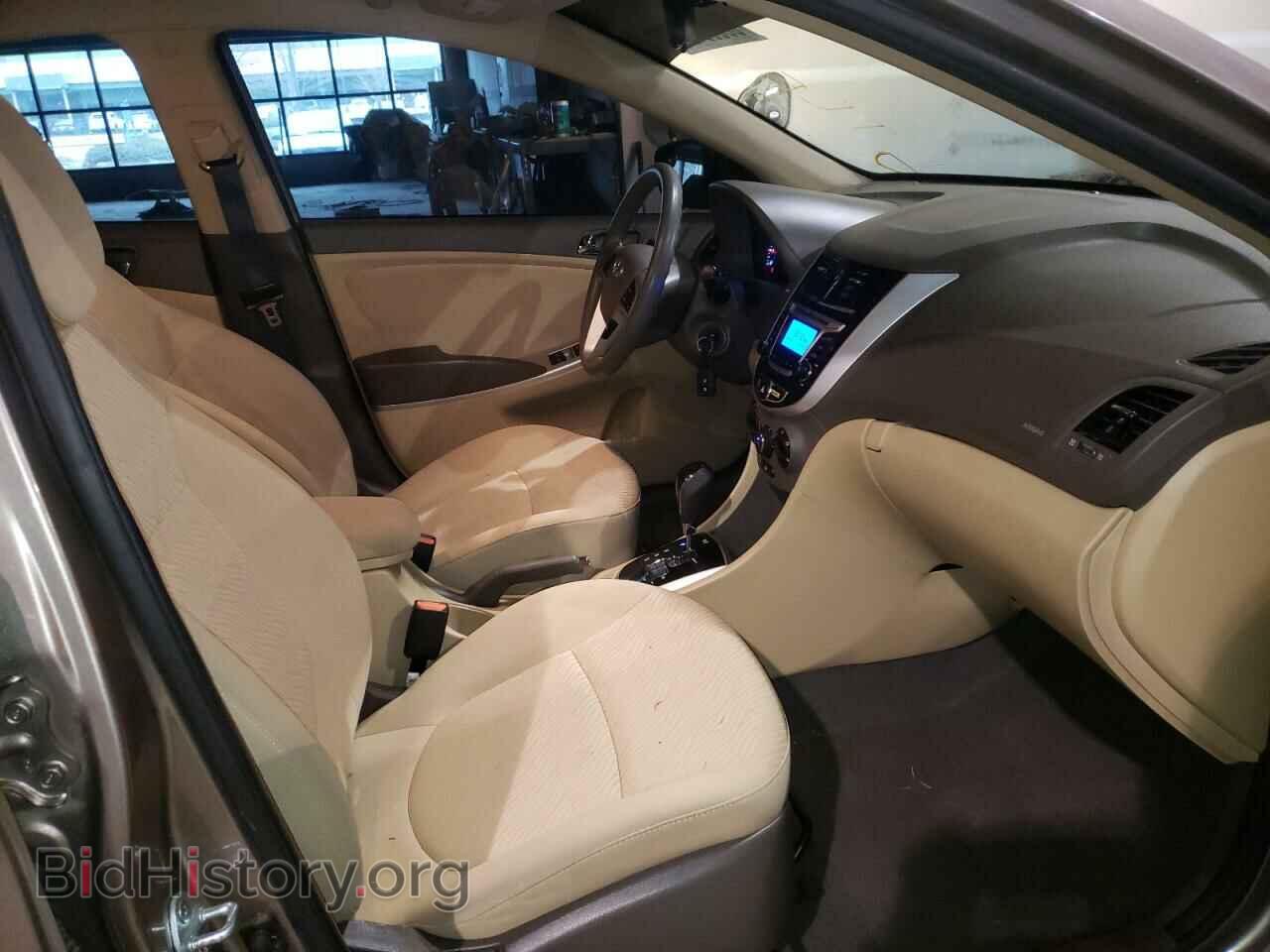 2014 HYUNDAI ACCENT - VIN: KMHCU4AEXEU762749 - Фото 5