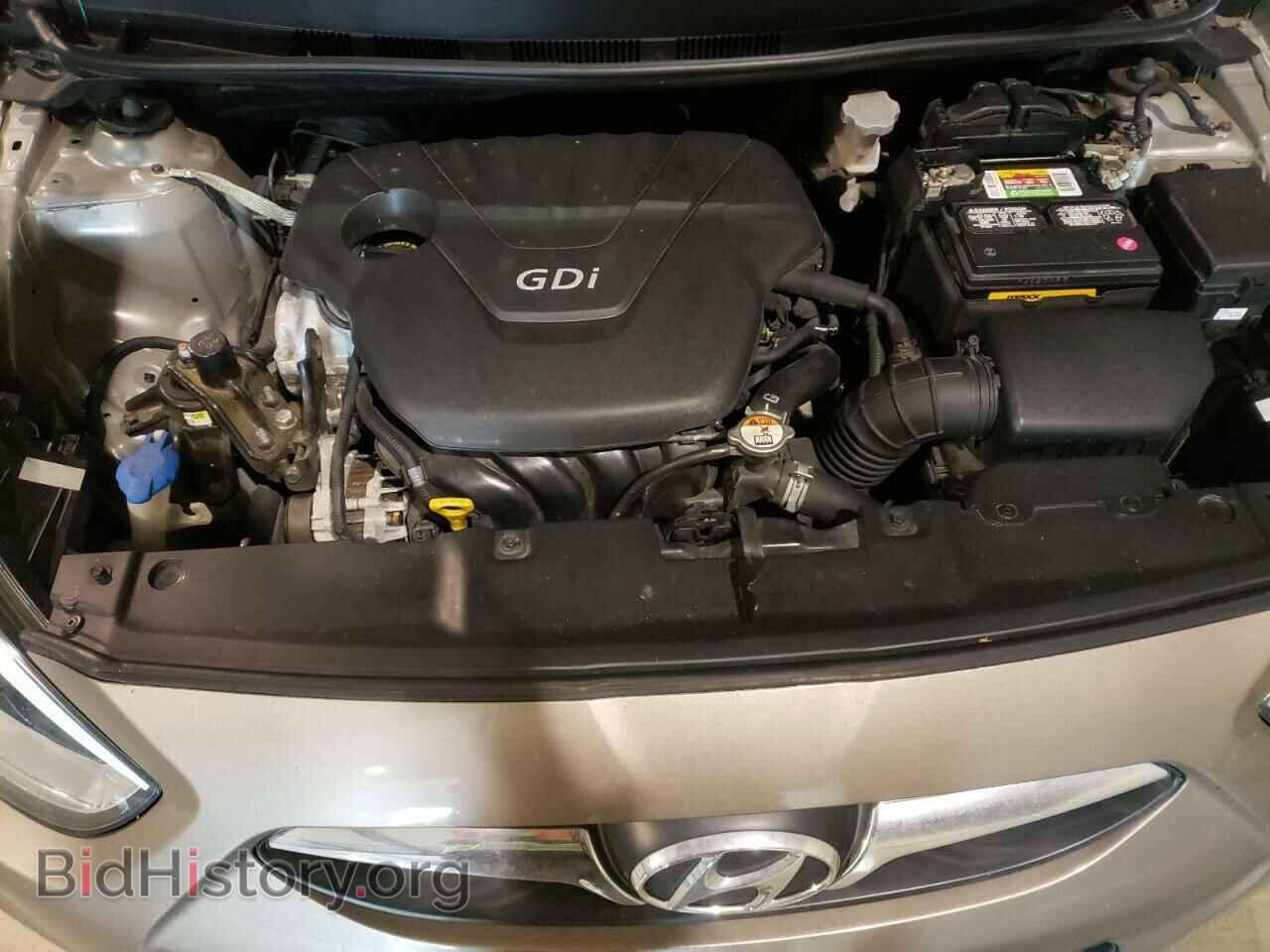 2014 HYUNDAI ACCENT - VIN: KMHCU4AEXEU762749 - Фото 7