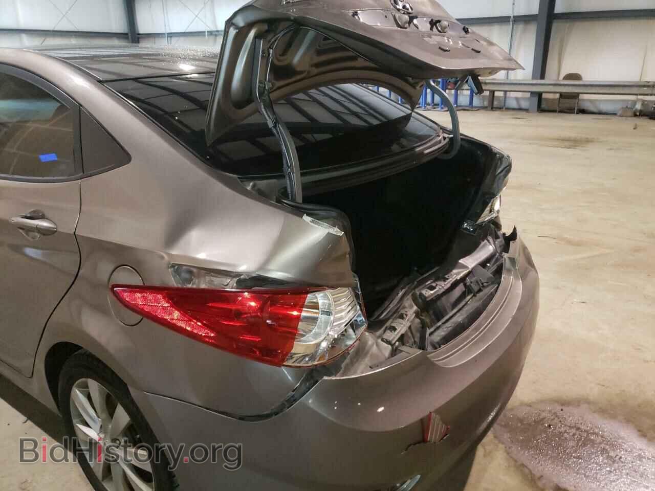 2014 HYUNDAI ACCENT - VIN: KMHCU4AEXEU762749 - Фото 9
