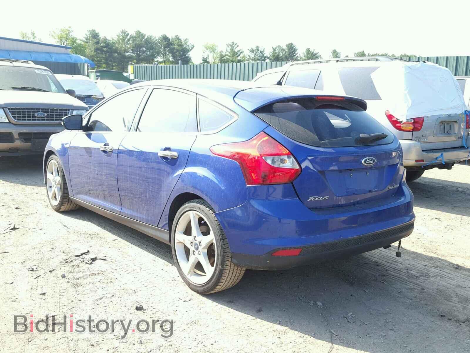 2013 FORD FOCUS - VIN: 1FADP3N22DL160951 - Фото 3