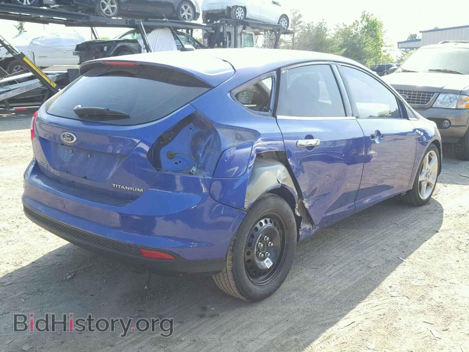 2013 FORD FOCUS - VIN: 1FADP3N22DL160951 - Фото 4