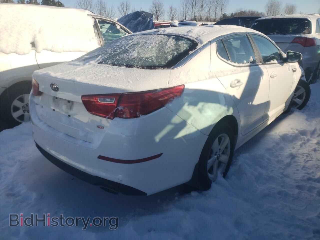 2015 KIA OPTIMA - VIN: KNAGM4A74F5558738 - Фото 4