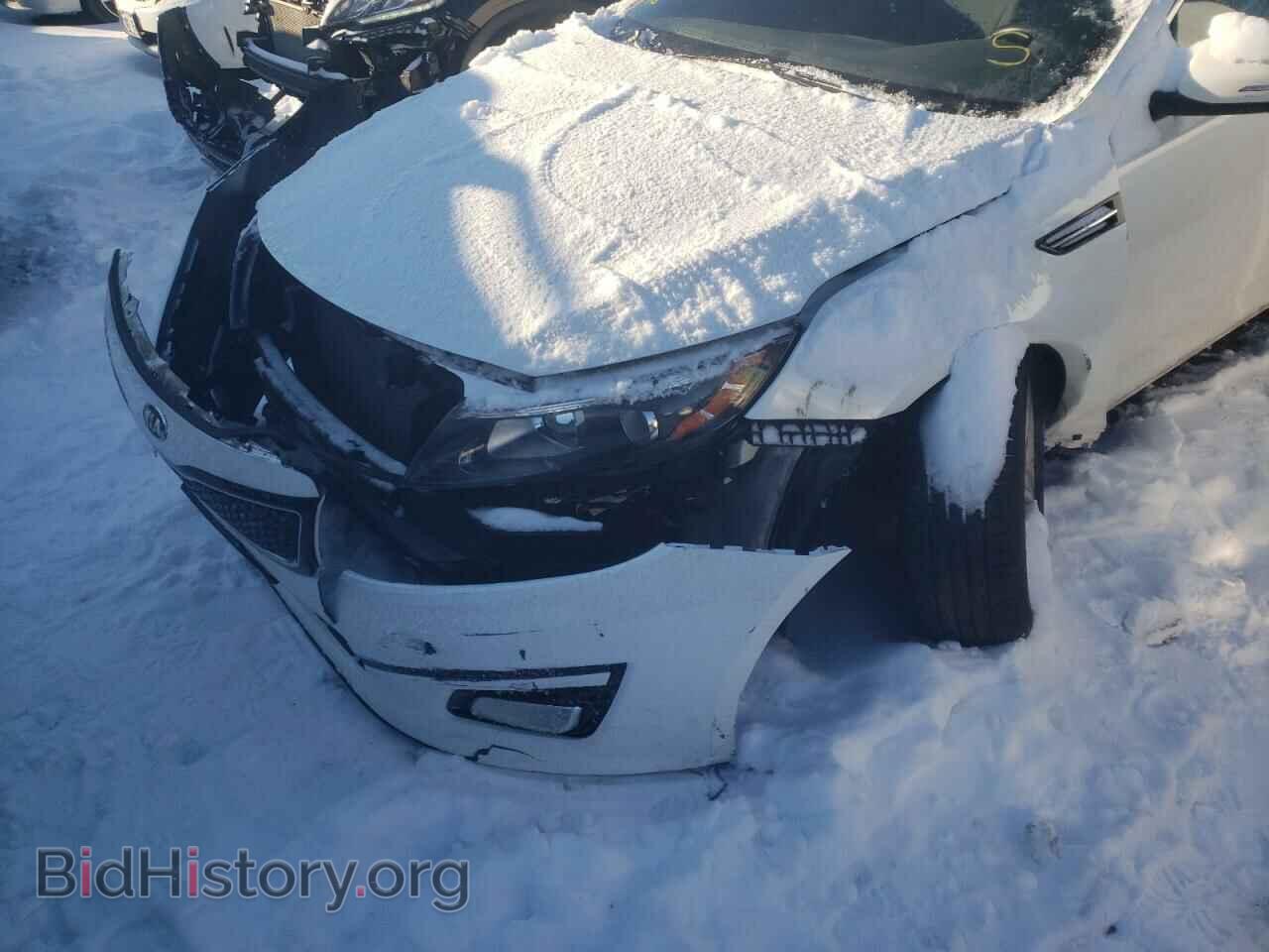2015 KIA OPTIMA - VIN: KNAGM4A74F5558738 - Фото 9