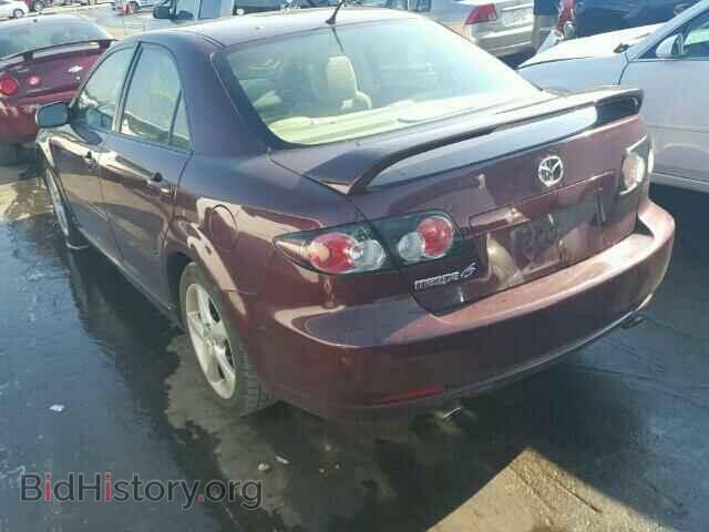 2008 MAZDA 6 - VIN: 1YVHP80C185M20432 - Фото 3