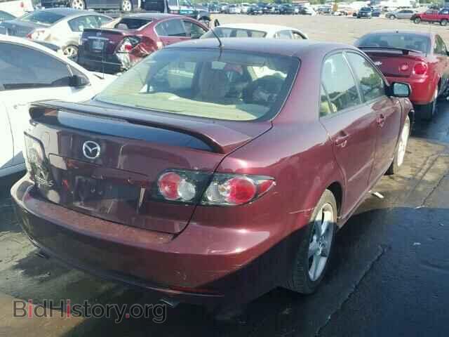 2008 MAZDA 6 - VIN: 1YVHP80C185M20432 - Фото 4