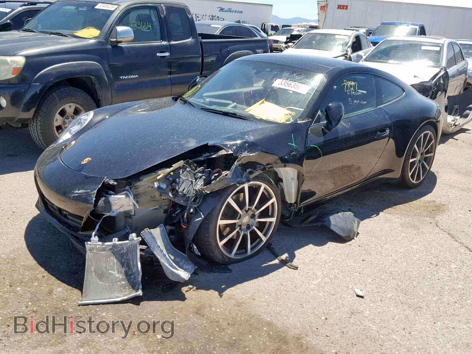 2018 PORSCHE 911 - VIN: WP0AA2A90JS105895 - Фото 2