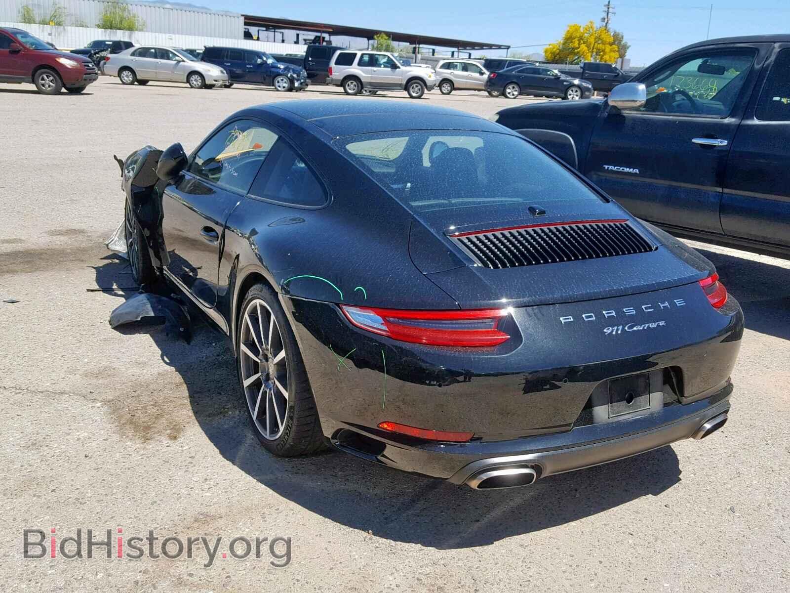 2018 PORSCHE 911 - VIN: WP0AA2A90JS105895 - Фото 3