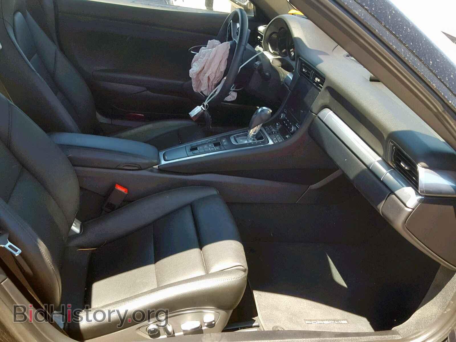 2018 PORSCHE 911 - VIN: WP0AA2A90JS105895 - Фото 5