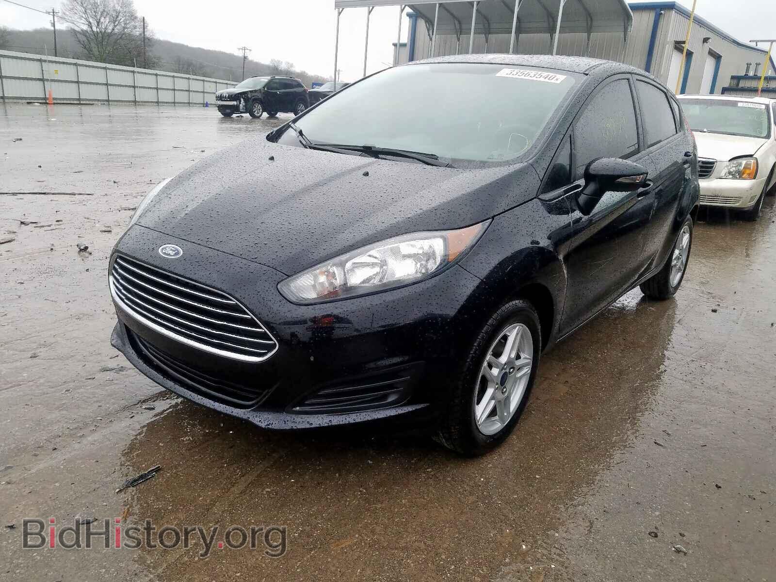 2017 FORD FIESTA - VIN: 3FADP4EJ5HM103757 - Фото 2