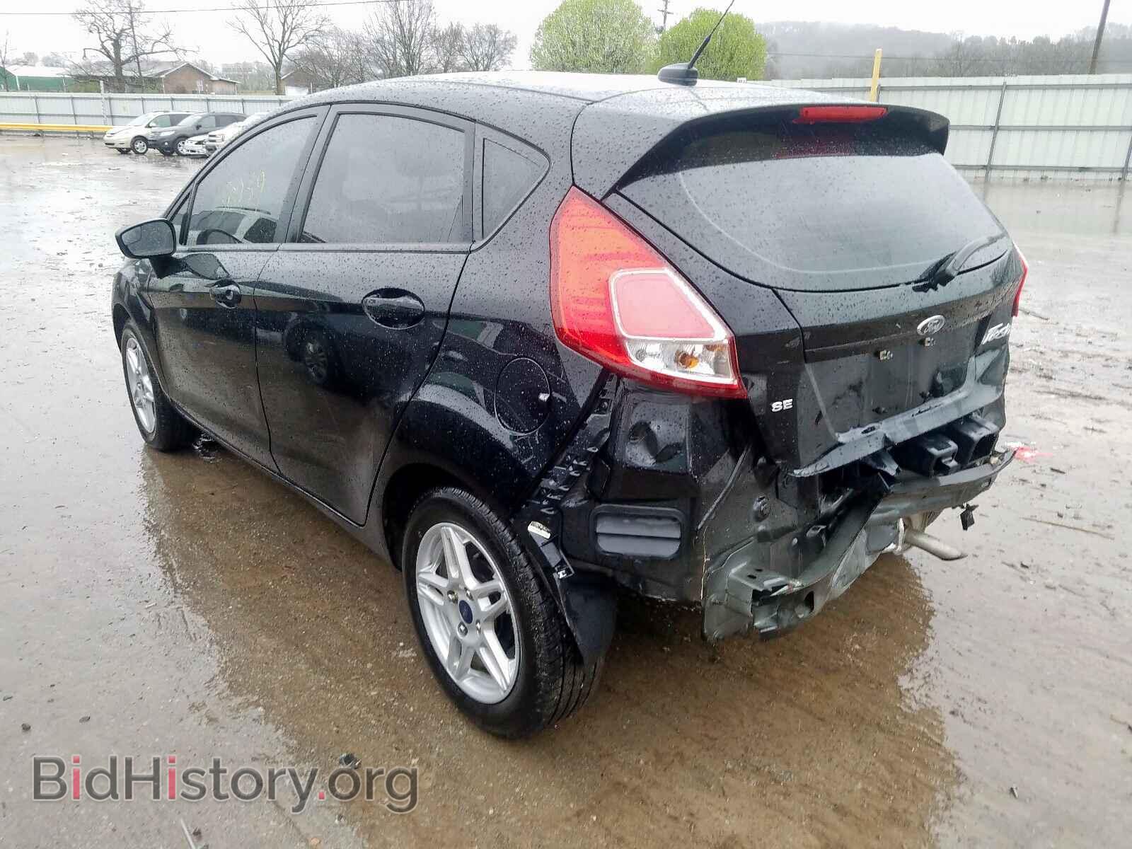 2017 FORD FIESTA - VIN: 3FADP4EJ5HM103757 - Фото 3