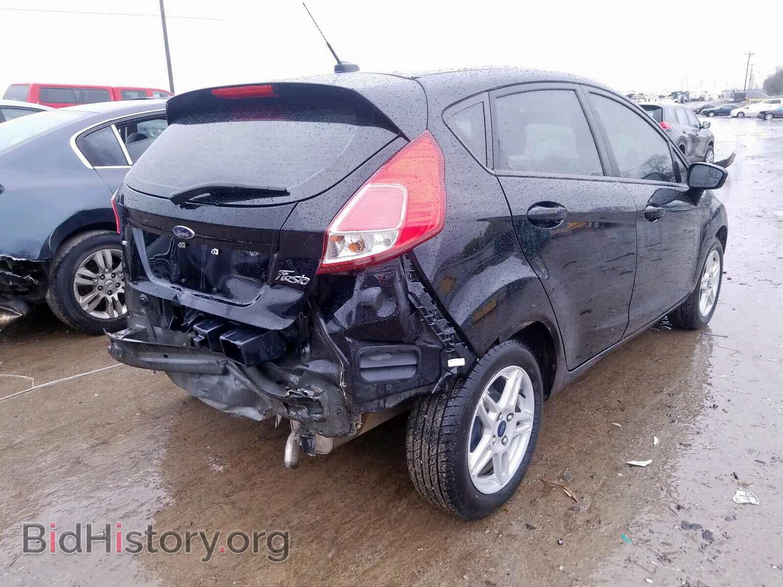 2017 FORD FIESTA - VIN: 3FADP4EJ5HM103757 - Фото 4