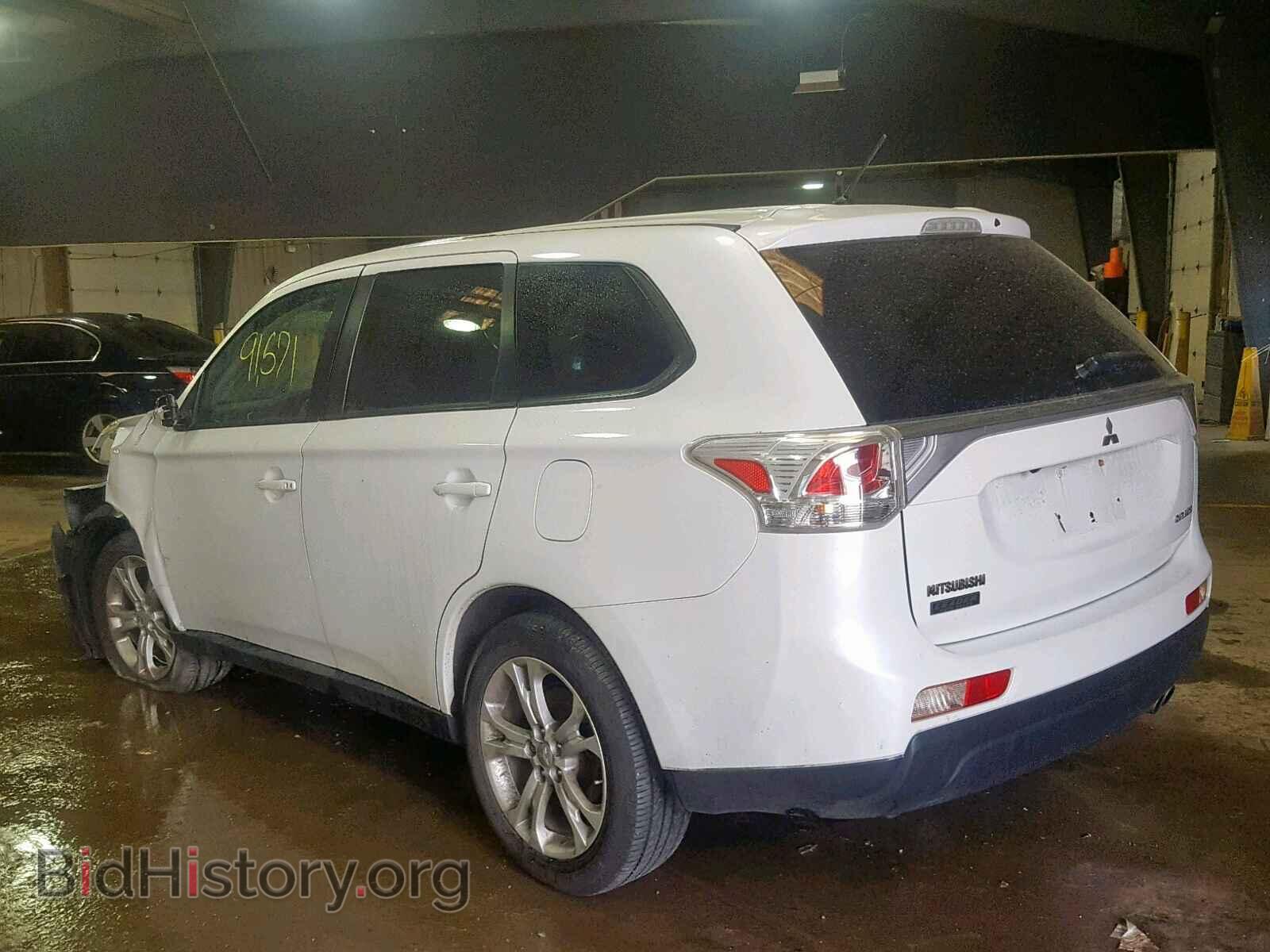 2014 MITSUBISHI OUTLANDER - VIN: JA4AZ3A39EZ006025 - Фото 3