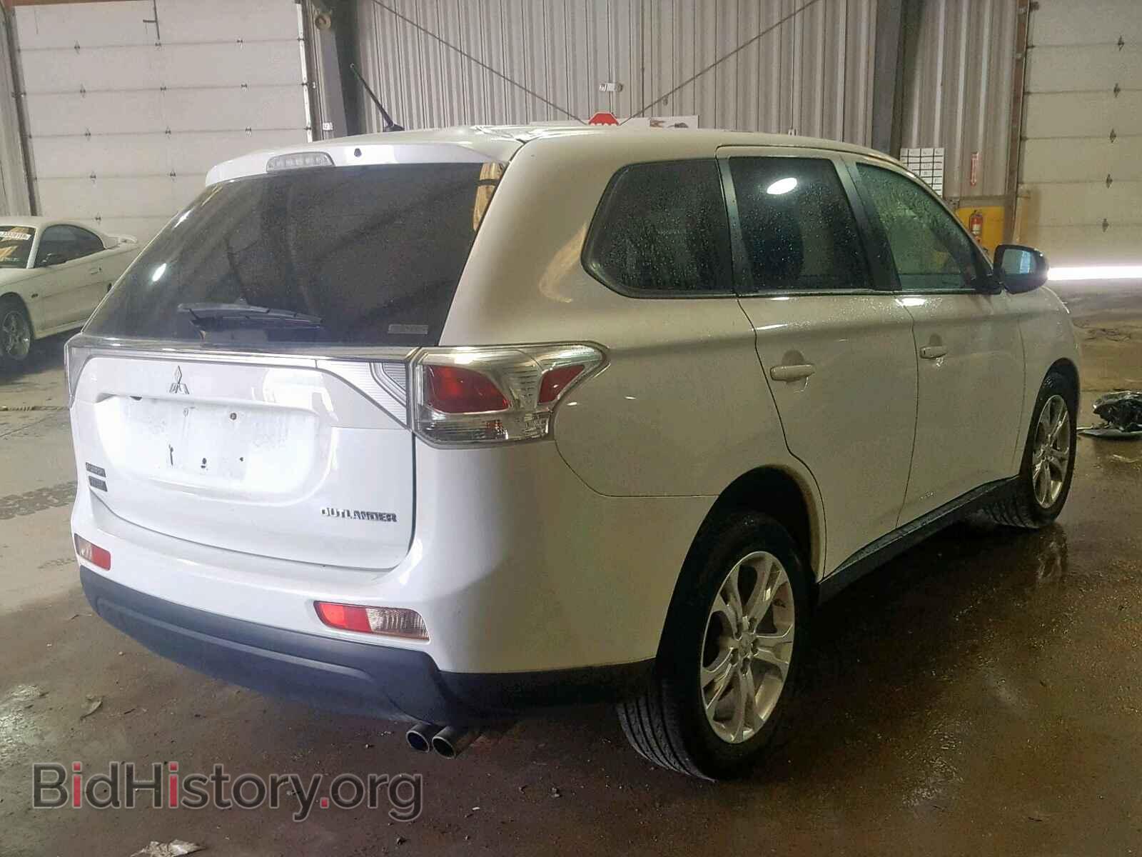 2014 MITSUBISHI OUTLANDER - VIN: JA4AZ3A39EZ006025 - Фото 4