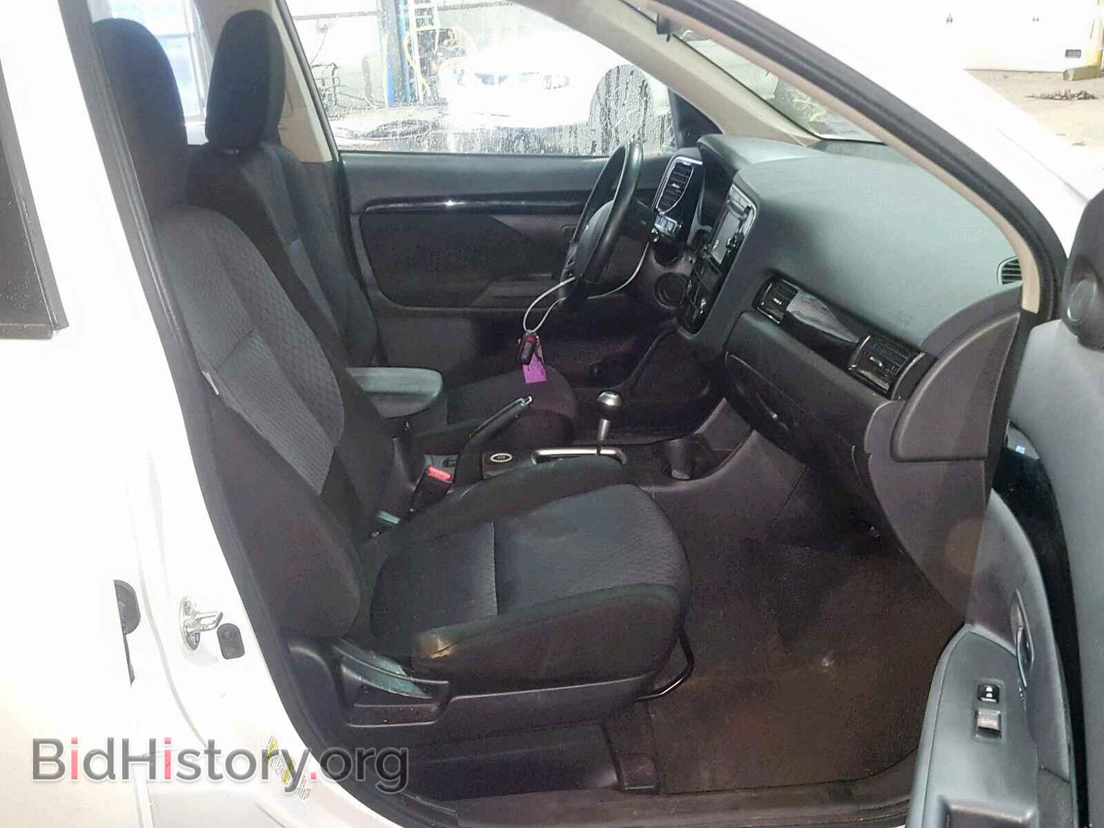 2014 MITSUBISHI OUTLANDER - VIN: JA4AZ3A39EZ006025 - Фото 5