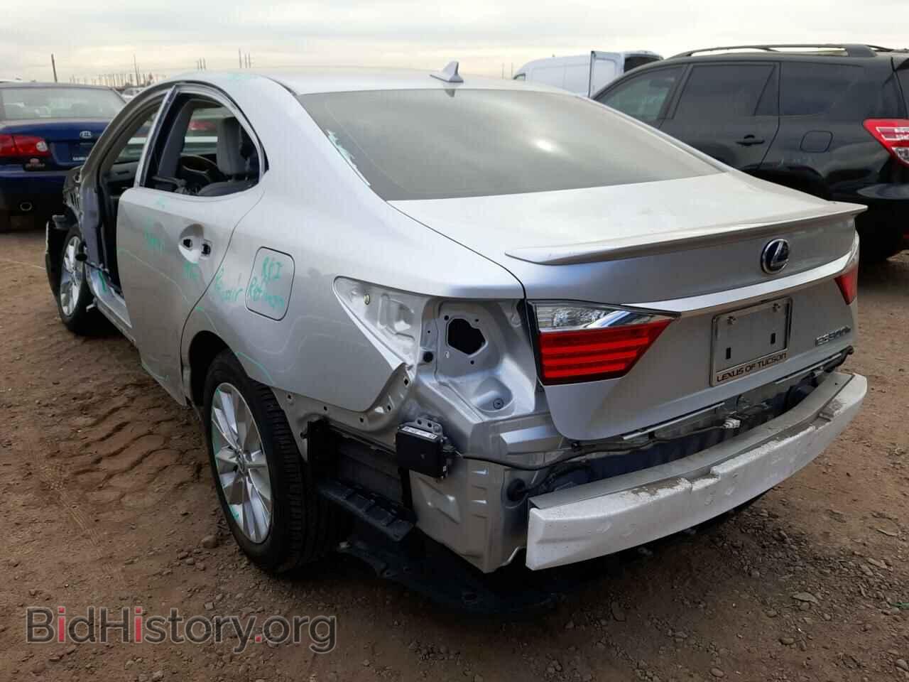 2014 LEXUS ES300 - VIN: JTHBW1GG4E2044805 - Фото 3