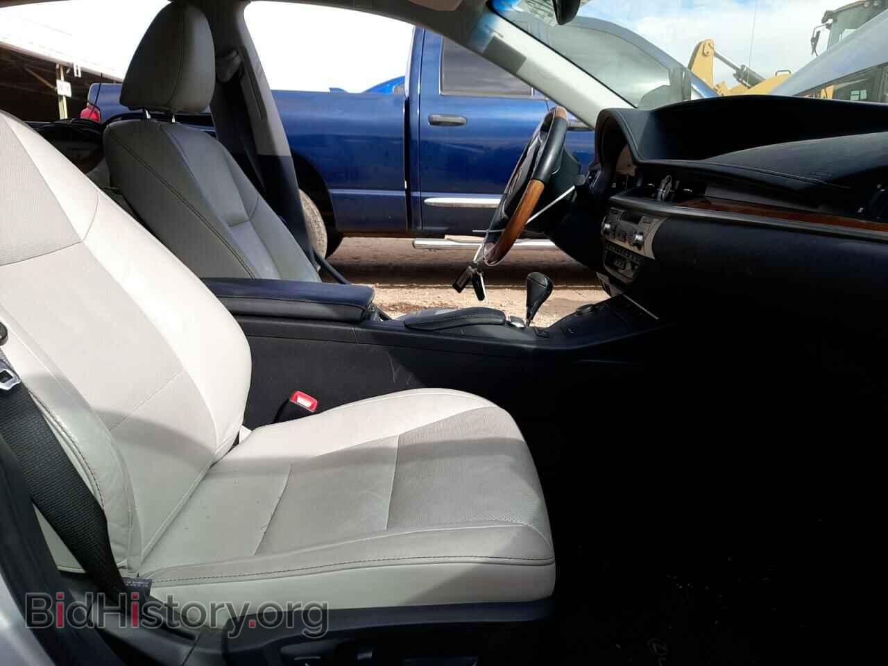 2014 LEXUS ES300 - VIN: JTHBW1GG4E2044805 - Фото 5