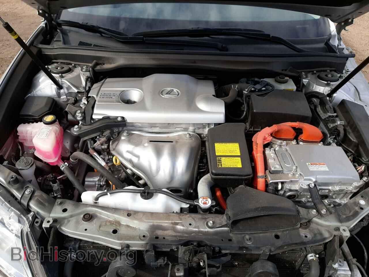 2014 LEXUS ES300 - VIN: JTHBW1GG4E2044805 - Фото 7