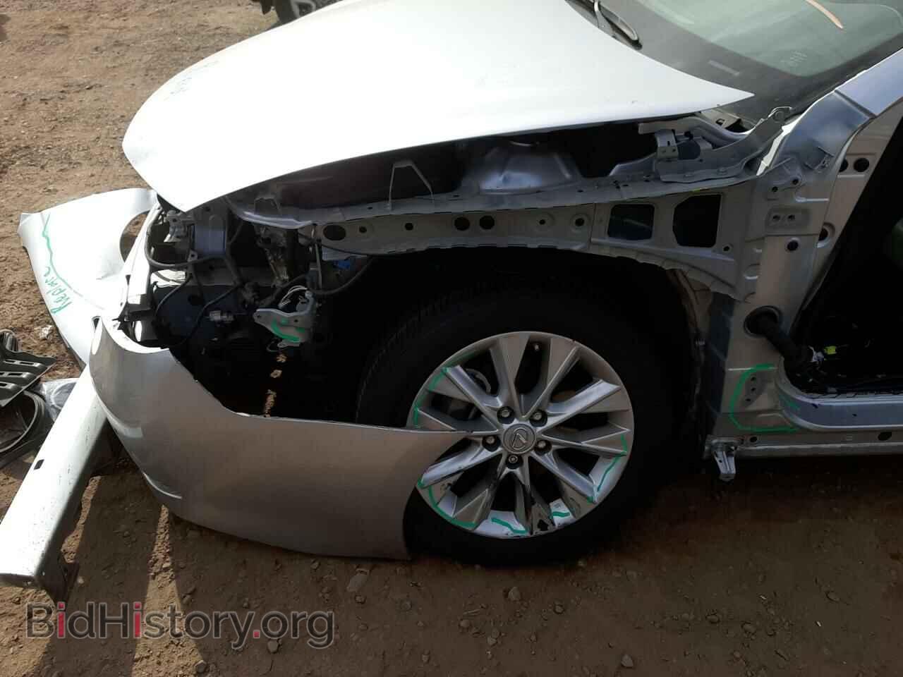 2014 LEXUS ES300 - VIN: JTHBW1GG4E2044805 - Фото 9
