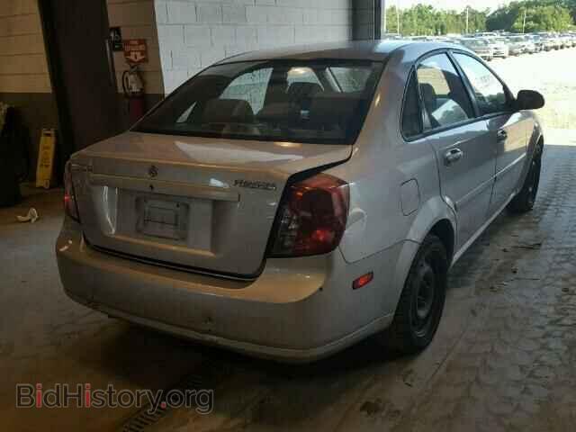 2007 SUZUKI FORENZA - VIN: KL5JD56Z77K510720 - Фото 4