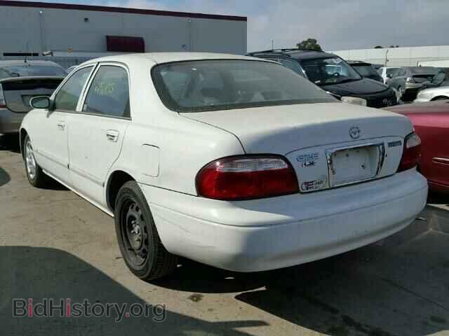 2000 MAZDA 626 - VIN: 1YVGF22C1Y5136002 - Фото 3